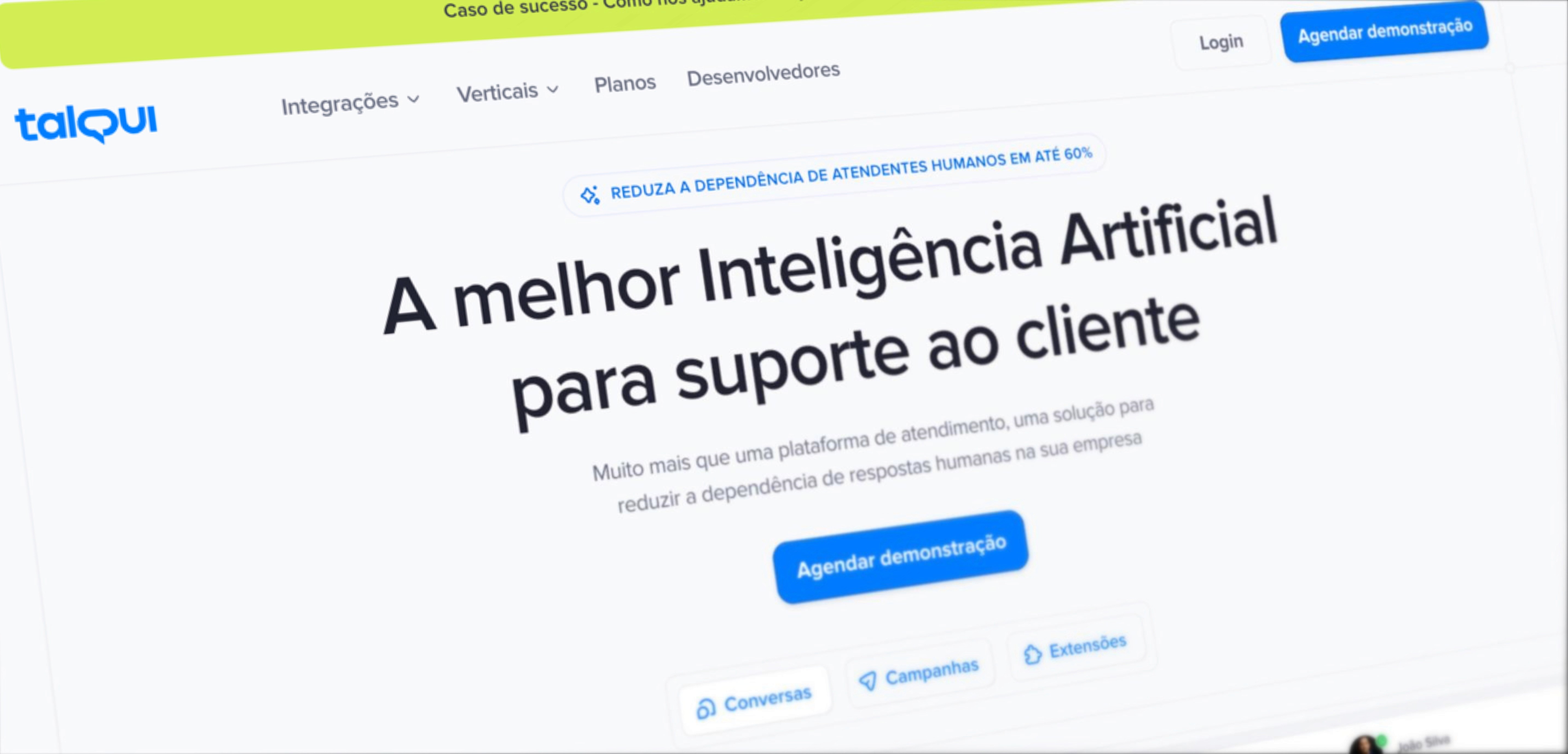 talqui novo site