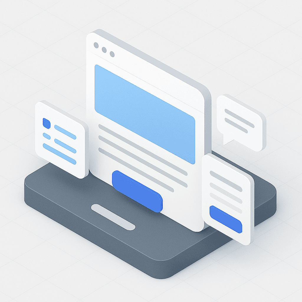 landing page / one page